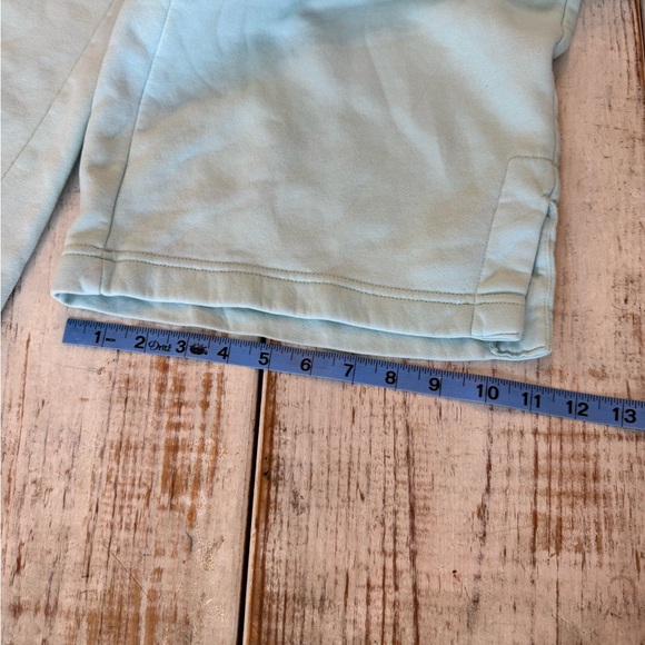 Nike Light Blue/ aqua hue Joggers Women’s size Medium wide leg heavy sweats - Picture 6 of 13